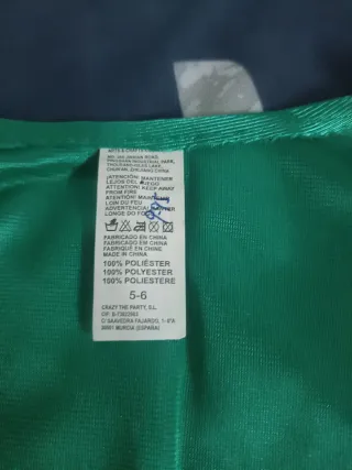 Disfraz Gnomo Yuppiyei Talla 5-6