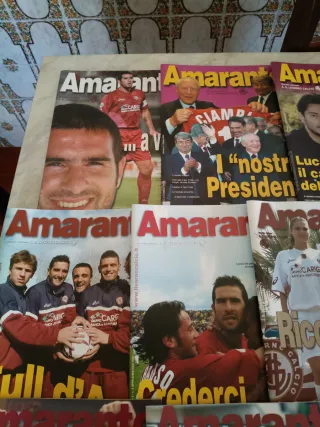 Riviste Calcio Amaranto