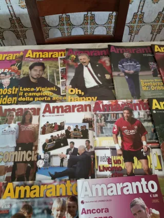 Riviste Calcio Amaranto