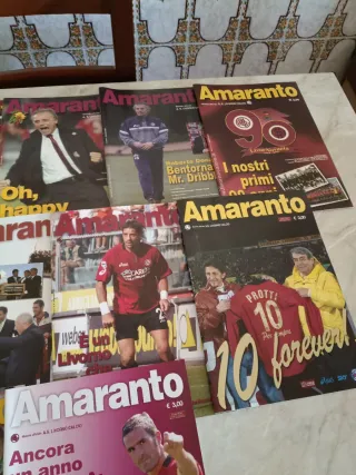 Riviste Calcio Amaranto