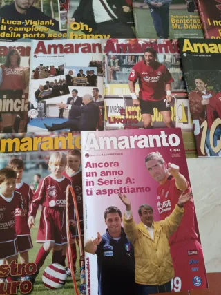 Riviste Calcio Amaranto