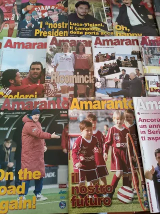 Riviste Calcio Amaranto