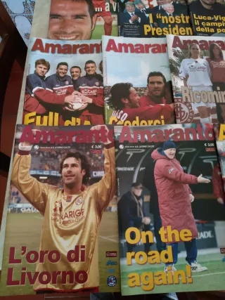 Riviste Calcio Amaranto