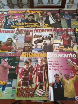 Riviste Calcio Amaranto