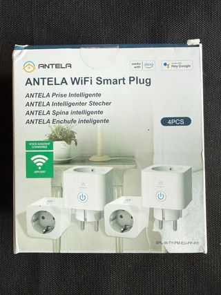Pack 4 Enchufes Inteligentes Wifi 16A