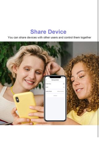 Pack 4 Enchufes Inteligentes Wifi 16A