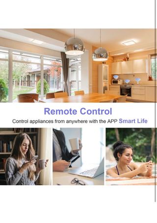 Pack 4 Enchufes Inteligentes Wifi 16A