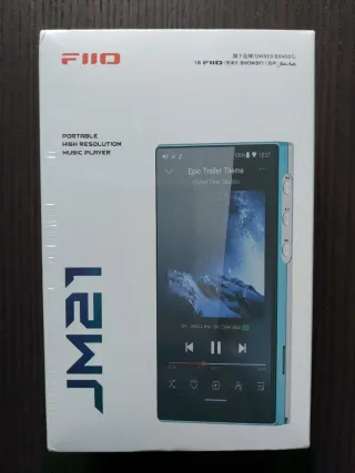 FiiO JM21 Reproductor Hi-Res PRECINTADO