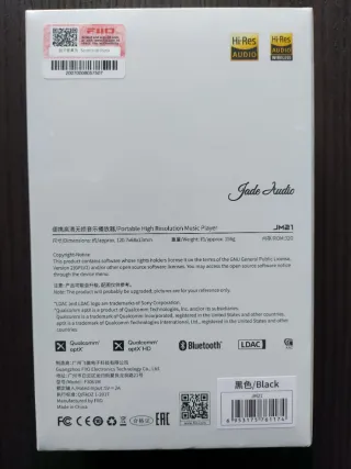 FiiO JM21 Reproductor Hi-Res PRECINTADO