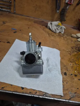 Carburador nuevo dellorto 22