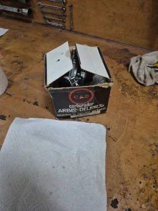Carburador nuevo dellorto 22