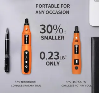 Kit Herramientas Rotativas Inalámbricas HARDELL