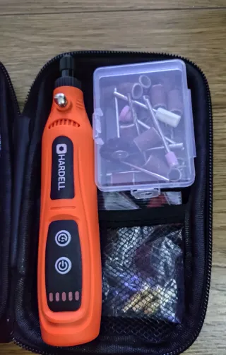 Kit Herramientas Rotativas Inalámbricas HARDELL