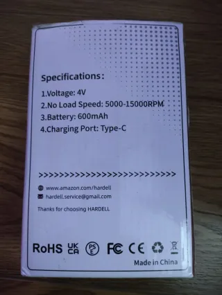 Kit Herramientas Rotativas Inalámbricas HARDELL