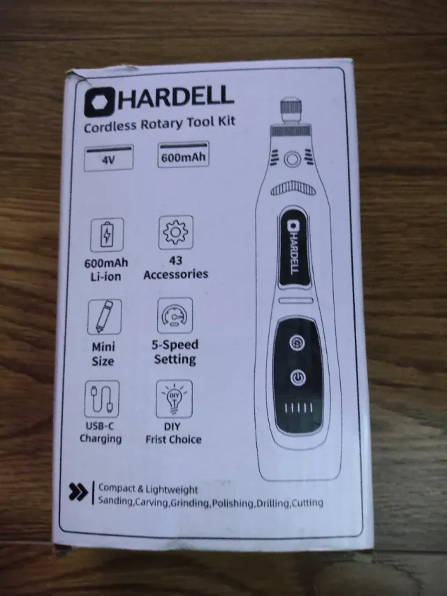 Kit Herramientas Rotativas Inalámbricas HARDELL