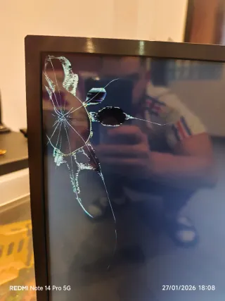 TV LG NanoCell 42 (para piezas) y sin mando