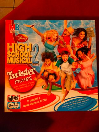High School Musical 2 Twister Moves Gioco