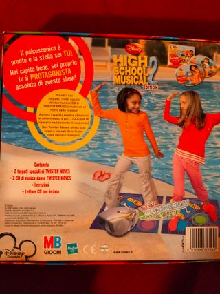 High School Musical 2 Twister Moves Gioco