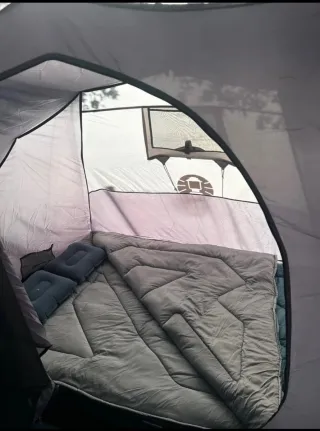 Tienda de campaña Coleman Ridgeline 4 Plus