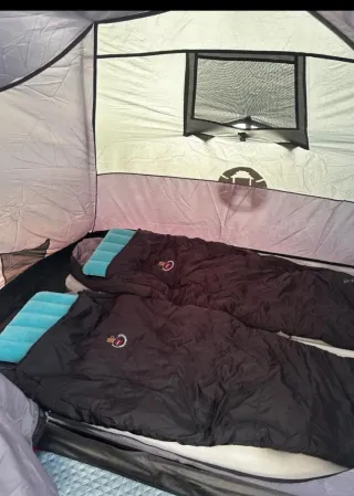 Tienda de campaña Coleman Ridgeline 4 Plus