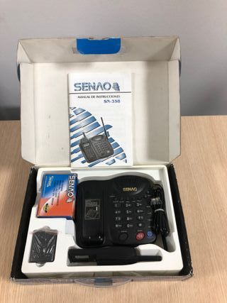 SENAO SN-358 INALAMBRICO LARGA DISTANCIA EXPOSISCI