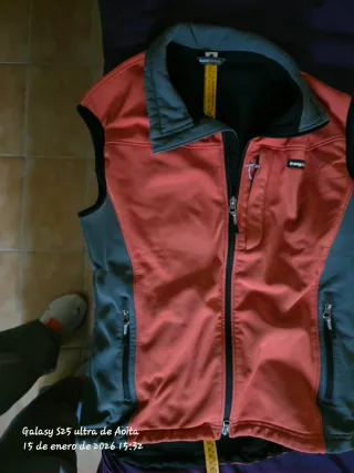 Chaleco Trangoworld forro interior