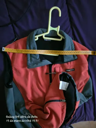 Chaleco Trangoworld forro interior