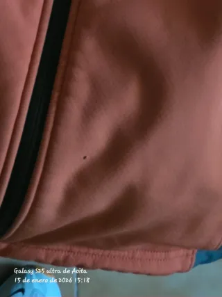 Chaleco Trangoworld forro interior