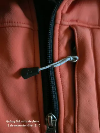 Chaleco Trangoworld forro interior