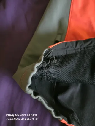 Chaleco Trangoworld forro interior