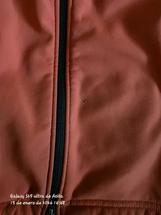 Chaleco Trangoworld forro interior