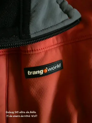 Chaleco Trangoworld forro interior