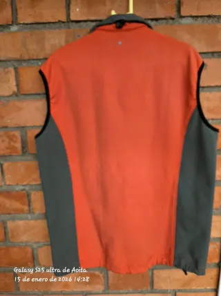 Chaleco Trangoworld forro interior