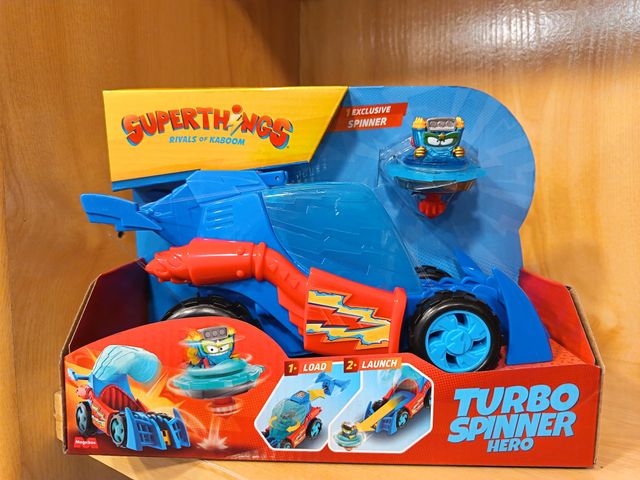 Superthings Kazzom Power-Turbo Spinner Hero