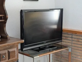Televisión Sharp Aquos 37 Negra