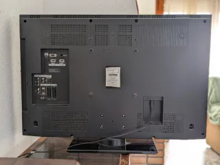 Televisión Sharp Aquos 37 Negra