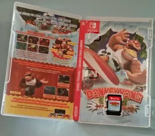 Donkey Kong Country Tropical Freeze NintendoSwitch