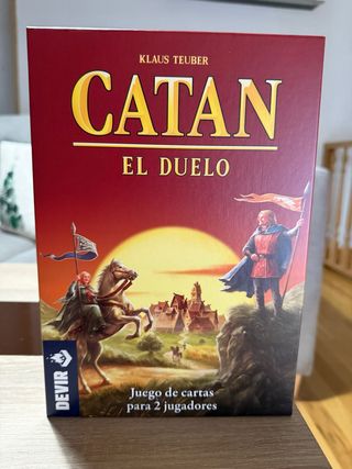 Catan El Duelo Juego de Cartas 2 Jugadores
