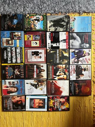 Lote 48 Películas DVD Variadas