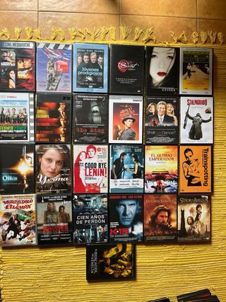 Lote 48 Películas DVD Variadas