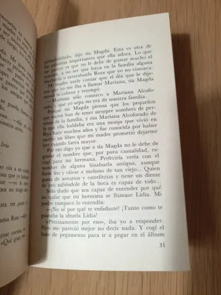 Rosa, mi hermana Rosa