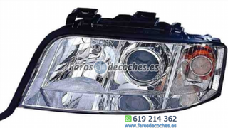Faro Delantero Izquierdo Audi A6 (2001->2004)