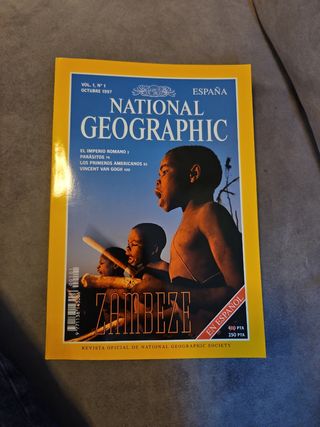Revista National Geographic