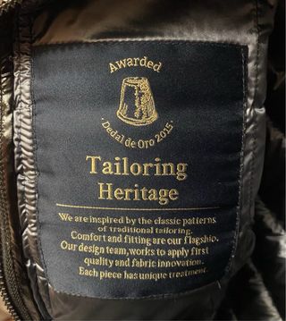 Parka plumífera Henry Arroway