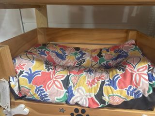 Cama madera hecha a mano perro/gato