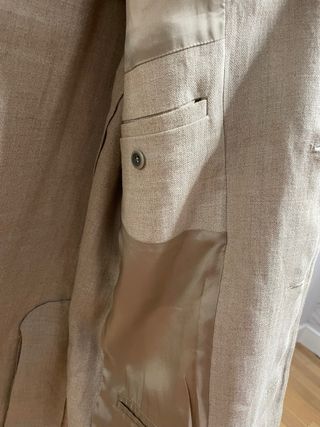 Traje Caramelo Beige