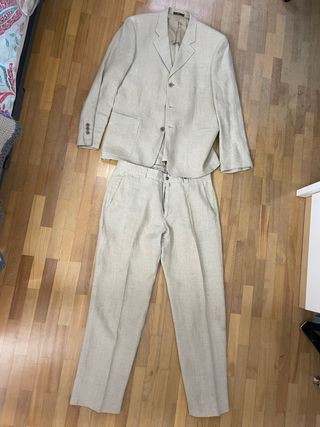 Traje Caramelo Beige