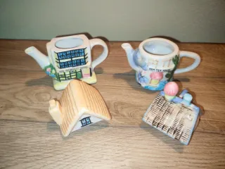 Mini Teiere da collezione