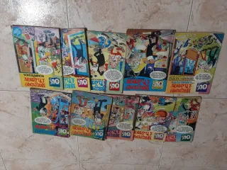 Lote de 10 tebeos de Mortadelo y Filemón