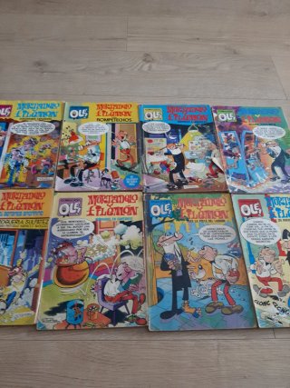 Lote de 10 tebeos de Mortadelo y Filemón